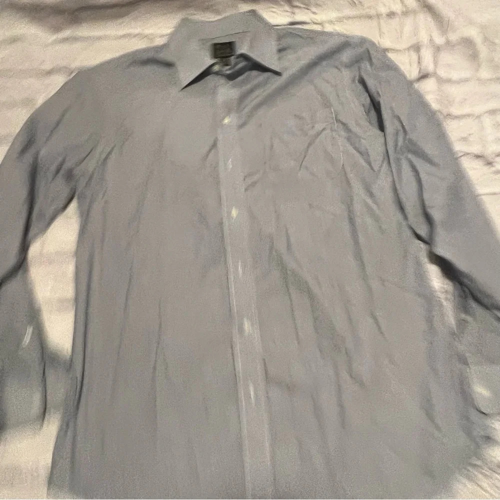 Jos.‎ A. Bank Executive Collection Tailored Fit Striped Dress Shirt 16-35
